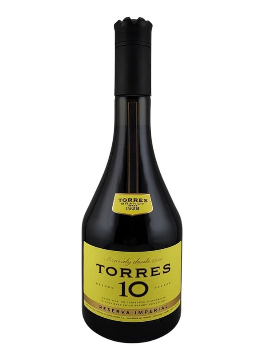 TORRES 10YR BRANDY 750ML