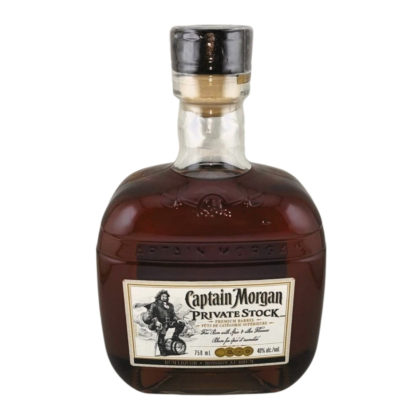 CAPTAIN MORGAN PRIVATE STOCK 750ML