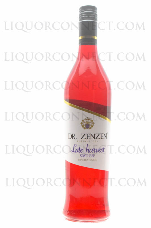 Dr. Zenzen Late Harvest - Red Bottle