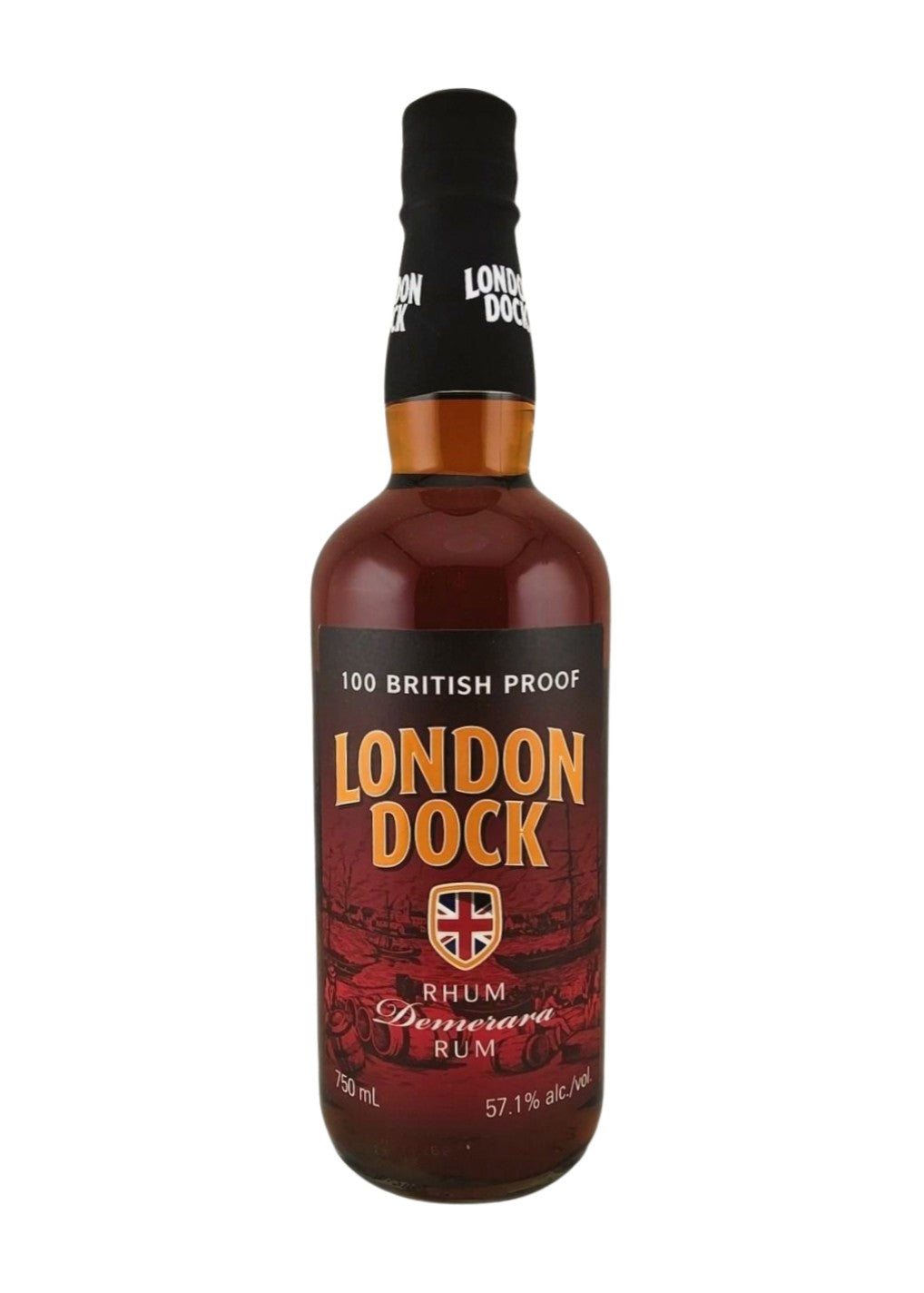 NEWFOUNDLAND LONDON DOCK PROOF 750ML