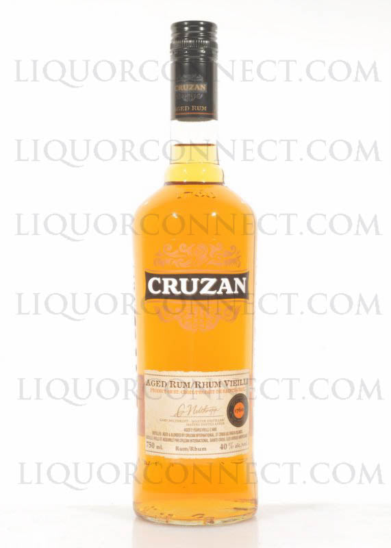 Cruzan 2Yr Old Dark Rum