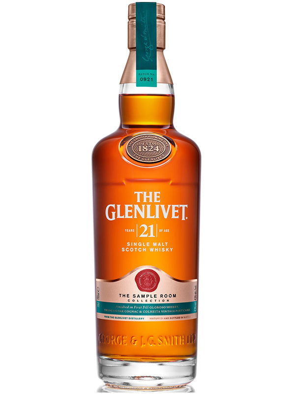 GLENLIVET ARCHIVE 21 YR 750ML