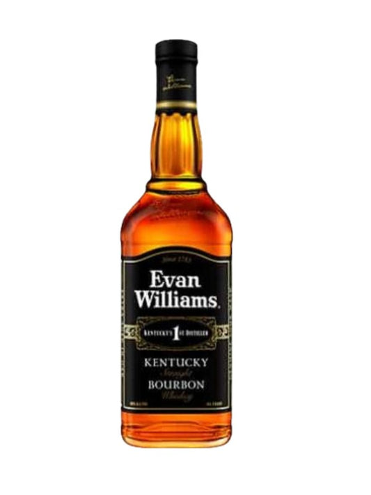 EVAN WILLIAM BL LABEL BOURBON 750ML