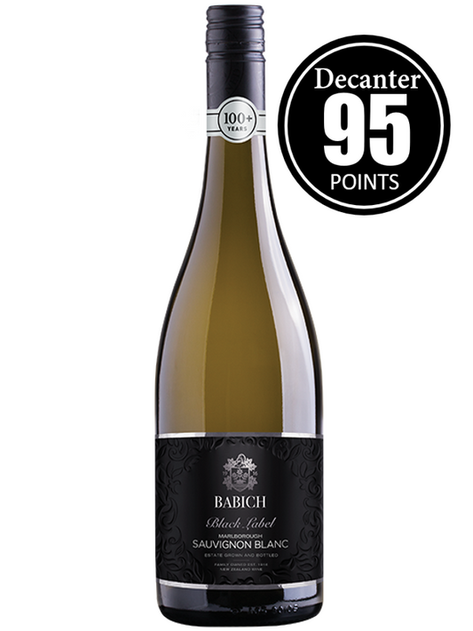 Babich Black Label Marlborough Sauv Blc