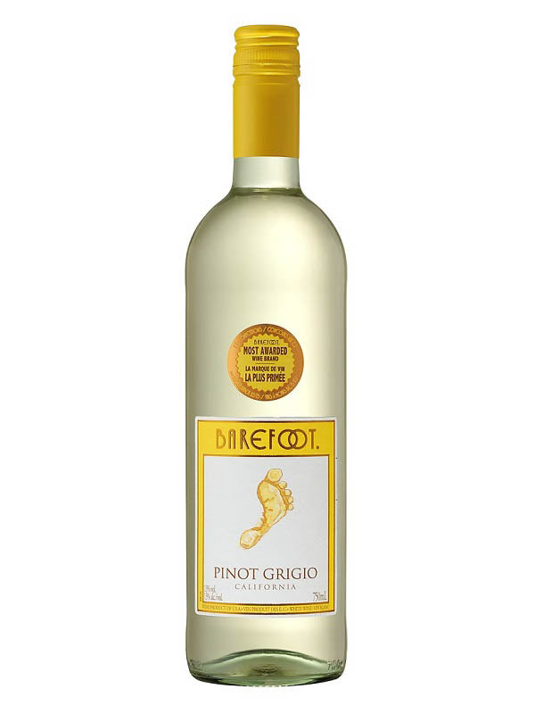 Barefoot Pinot Grigio