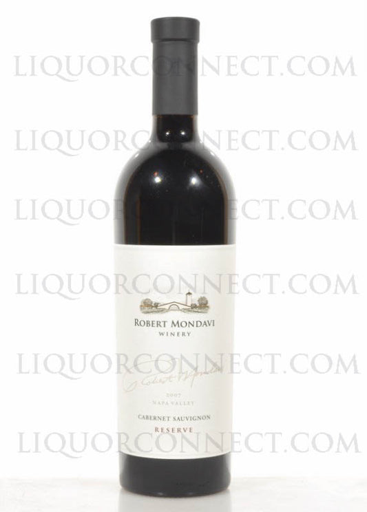 Mondavi Cab reserve
