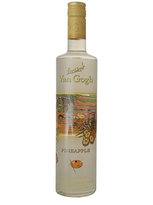 VINCENT VAN GOGH PINEAPPLE VODKA 750ML