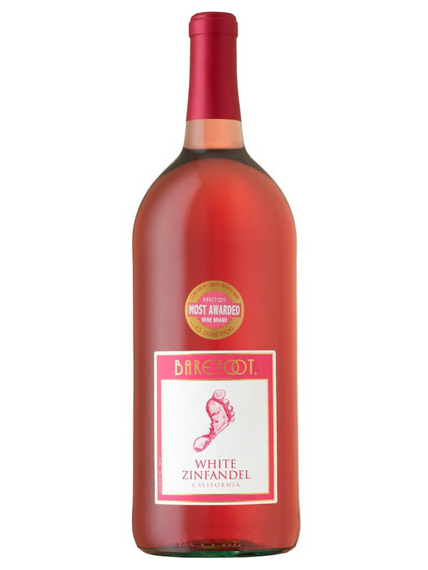 Barefoot Bubbly White Zin 750Ml