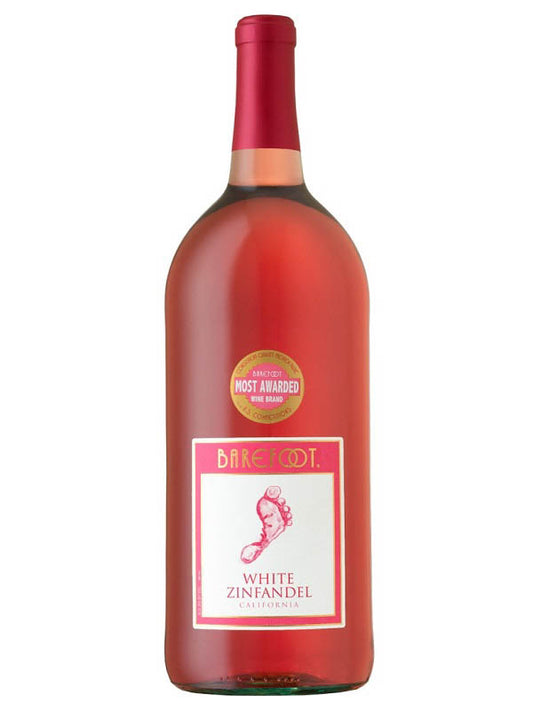 Barefoot Bubbly White Zin 750Ml
