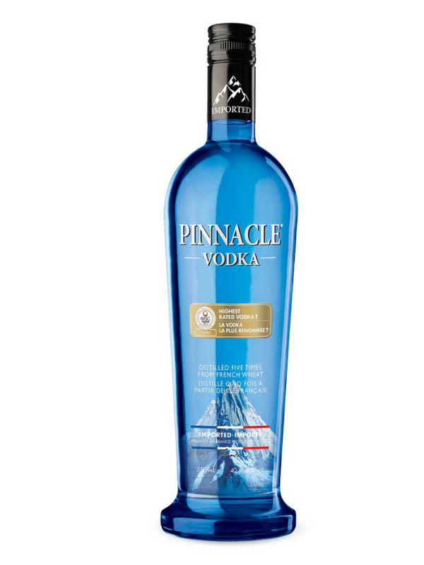 PINNACLE CLASSIC VODKA 750ML