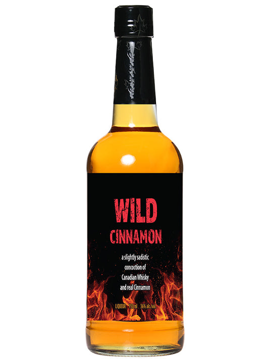 WILD FIRE CINNAMON WHISKY 750ML