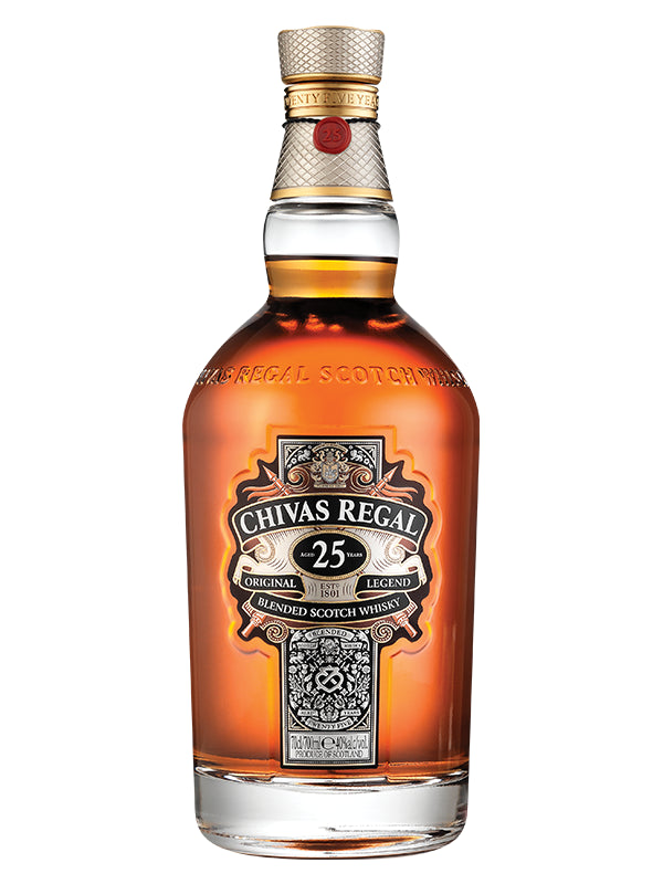 CHIVAS REGAL 25 YEAR OLD 750ML