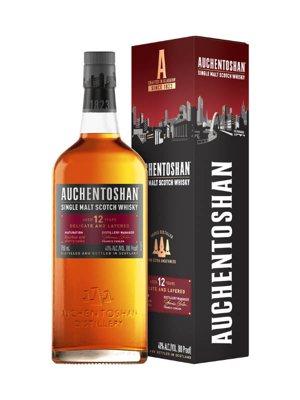 Auchentoshan 12 Year Old