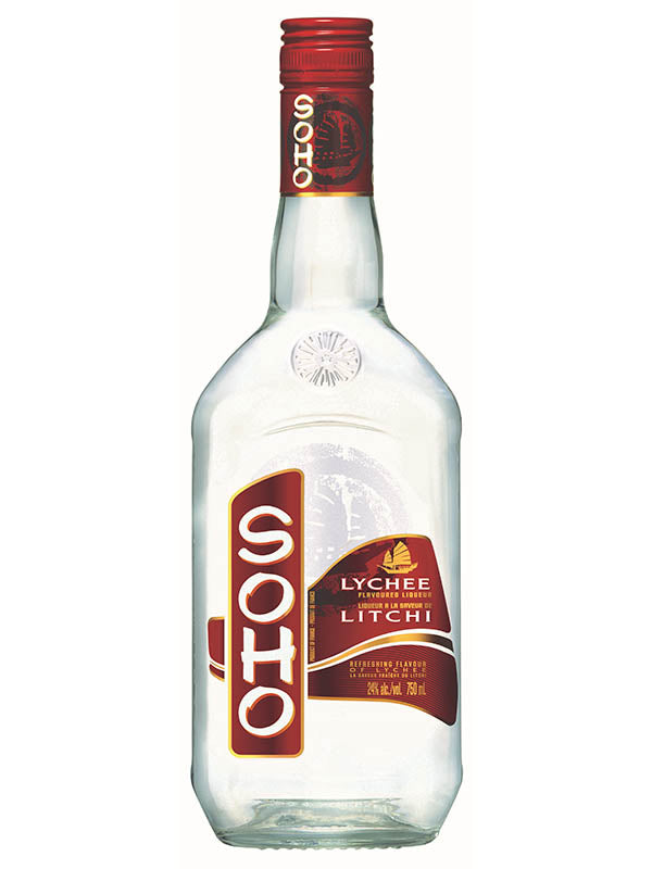 SOHO LYCHEE FLAVOURED LIQUOR 750ML