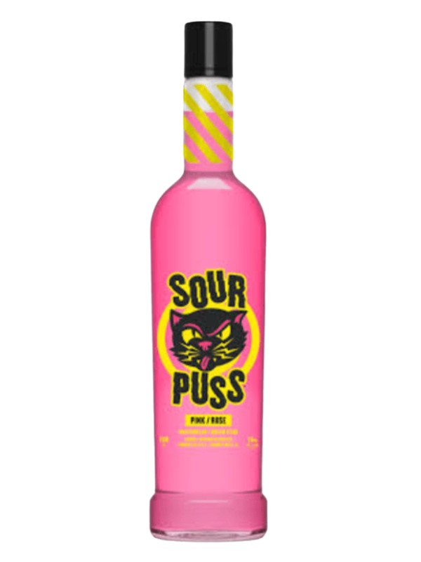 SOUR PUSS WATERMELON LIQUOR 750ML