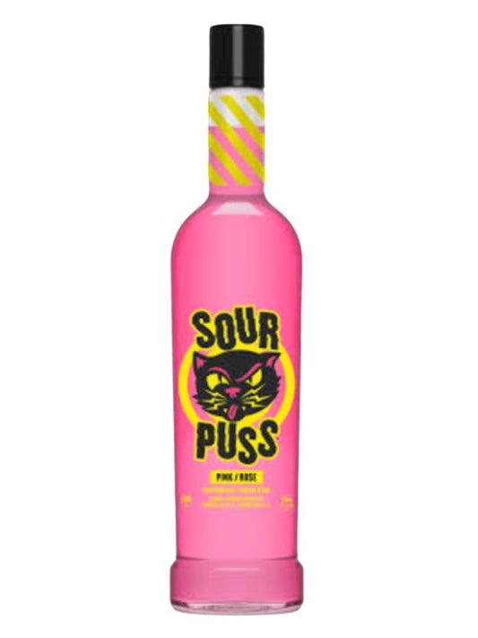 SOUR PUSS WATERMELON LIQUOR 750ML