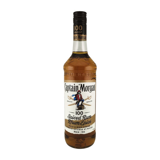 CAPTAIN MORGAN SPICED 100 750ML