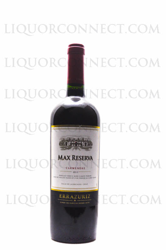Errazuriz Max Reserva Carmenere