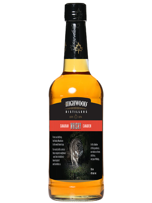 HIGHWOOD RYE 750ML