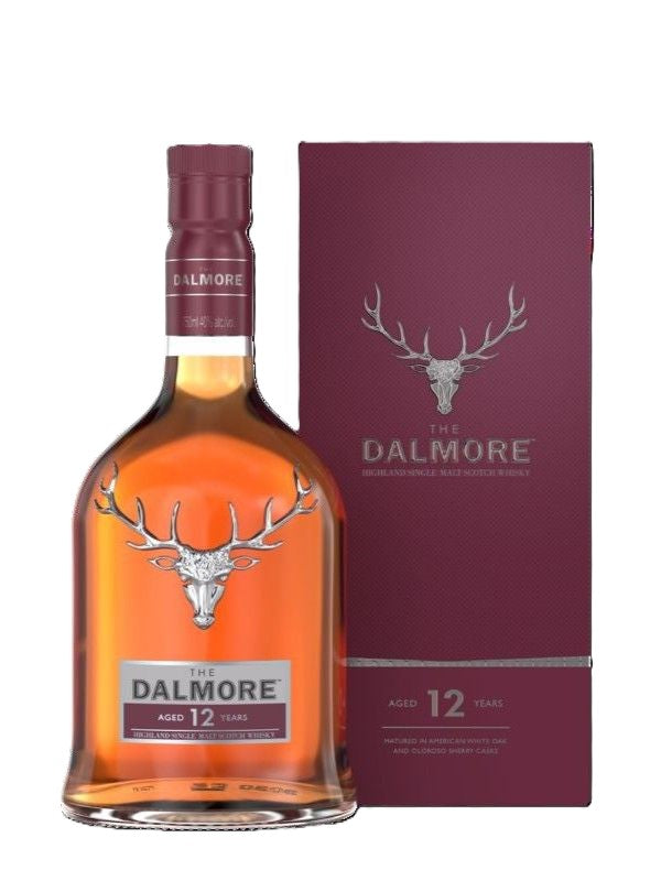 DALMORE 12 YO 750ML