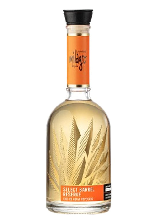 MILAGRO SBR BARREL RESERVE REPOSADO 750ML