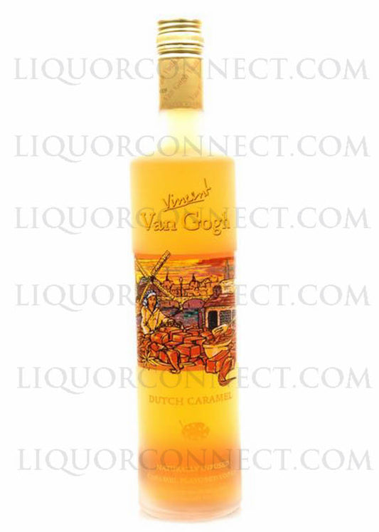 VINCENT VAN GOGH DUTCH CARAMEL VODKA 750ML