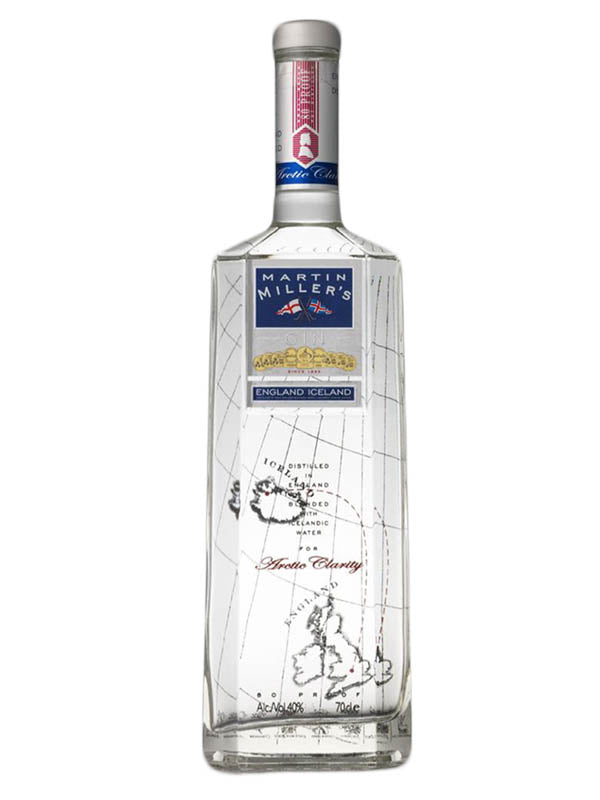 MARTIN MILLER DRY GIN 750ML