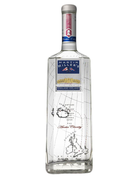 MARTIN MILLER DRY GIN 750ML