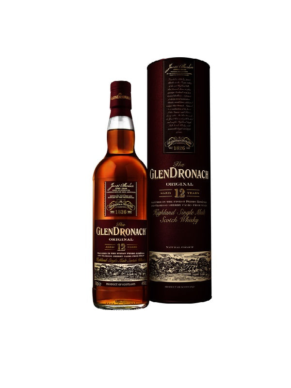 BENRIACH GLENDRONACH 12 YO 750ML