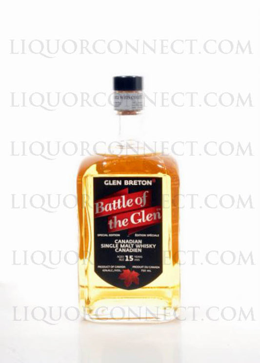 GLEN BRETON 'BATTLE OF THE GLEN' 750ML
