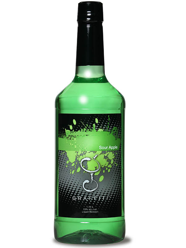 Graffiti Sour Apple