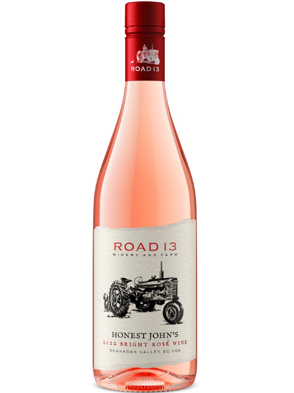 ROAD 13 HONEST JOHN ROSE 750ML