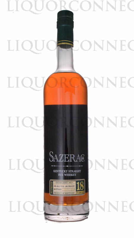 SAZERAC RYE 18 YEAR OLD 750ML