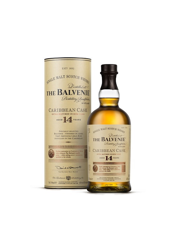 BALVENIE CARIBBEAN CASK 14 YO 750ML