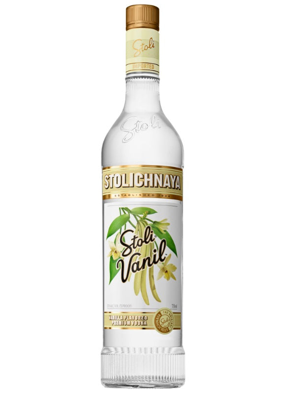 STOLI VANIL VODKA 750ML