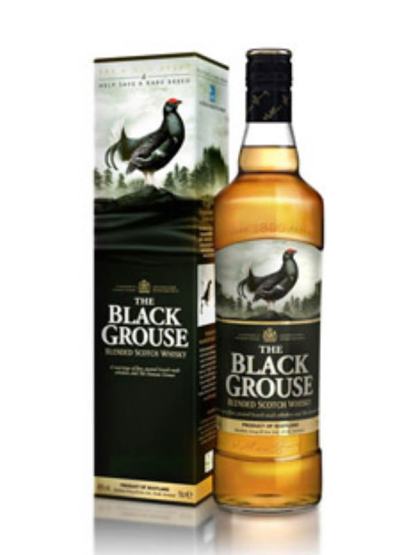 The Smoky Black Grouse