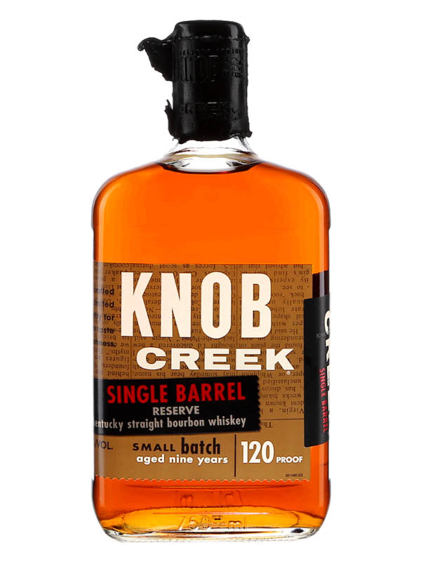KNOB CREEK SINGLE BARREL 750ML