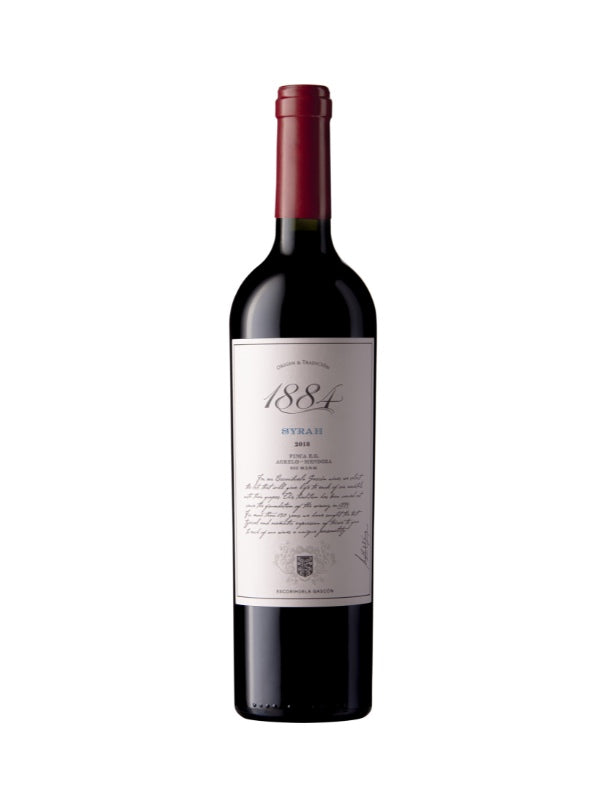 1884 Estate Grown Syrah