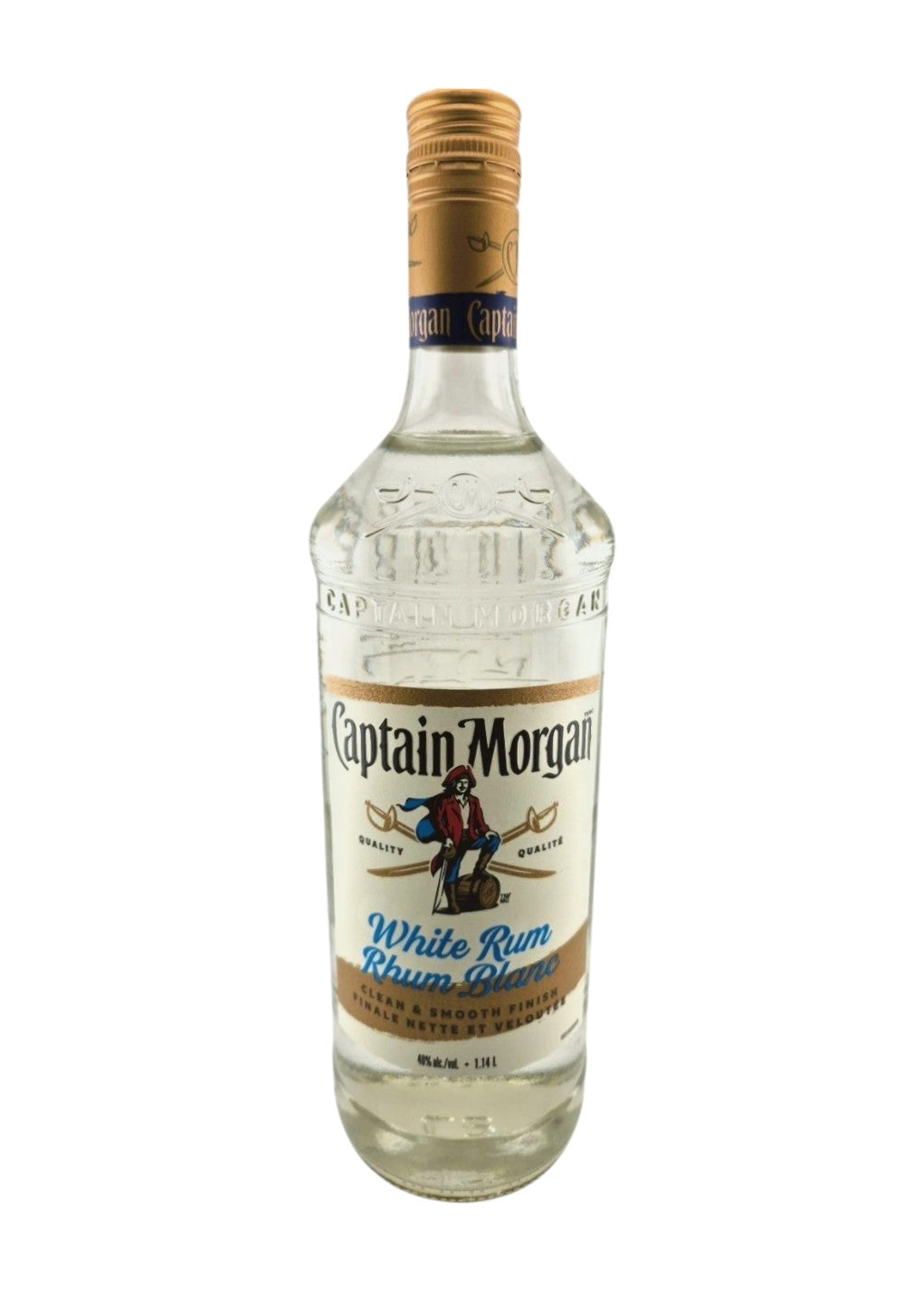 Captain Morgan White