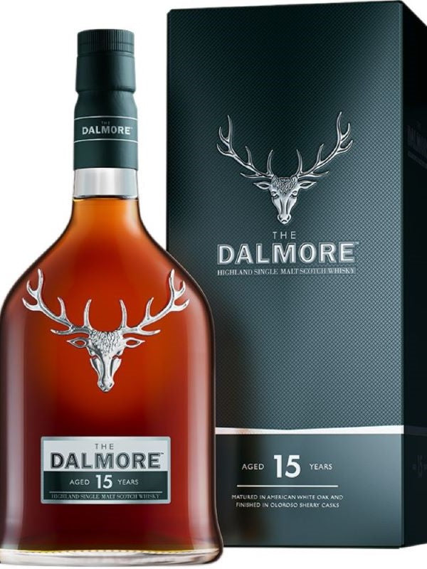THE DALMORE 15 YO 750ML