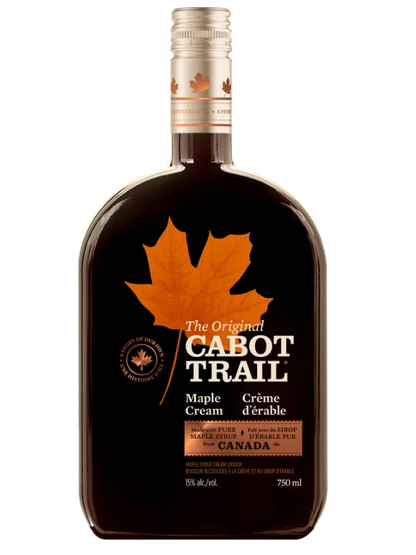 CABOT TRAIL MAPLE CREAM 750ML
