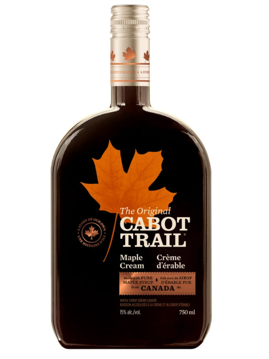 CABOT TRAIL MAPLE CREAM 750ML