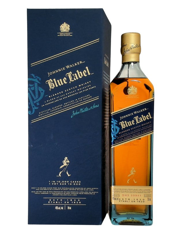 JOHNNIE WALKER BLUE LABEL 750ML