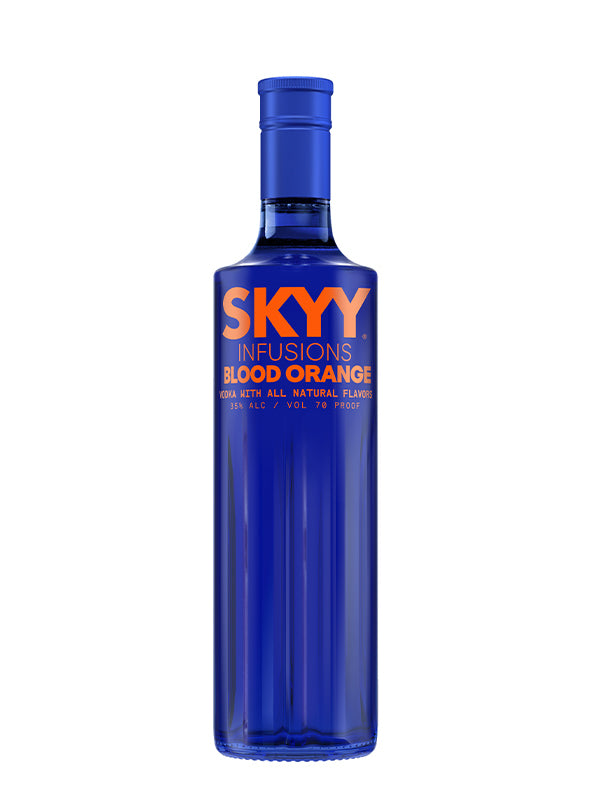 SKYY INFUSION BLOOD ORANGE 750ML