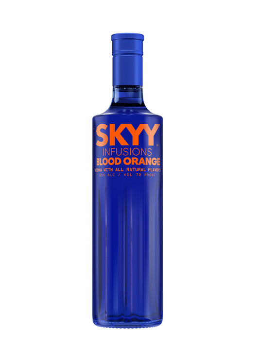 SKYY INFUSION BLOOD ORANGE 750ML
