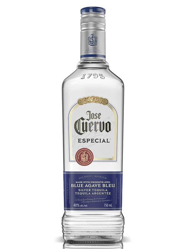 JOSE CUERVO ESPECIAL SILVER TEQUILA 750ML