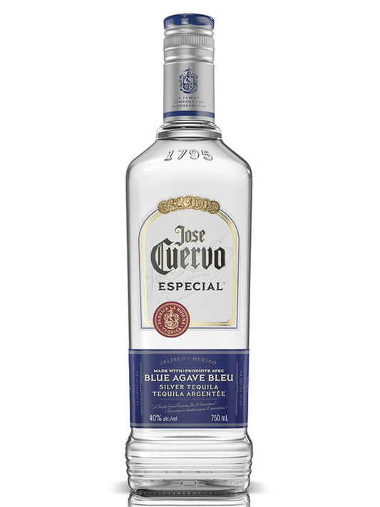 JOSE CUERVO ESPECIAL SILVER TEQUILA 750ML