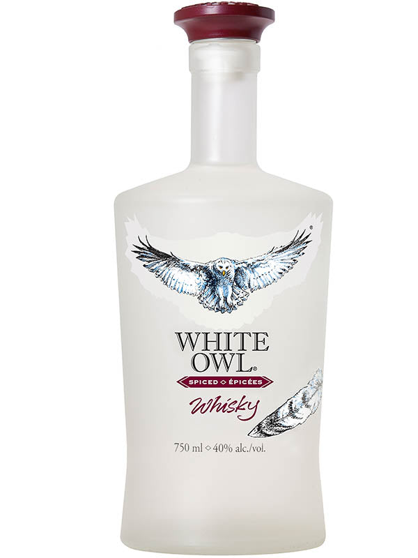 WHITE OWL SPICED WHISKY 750ML