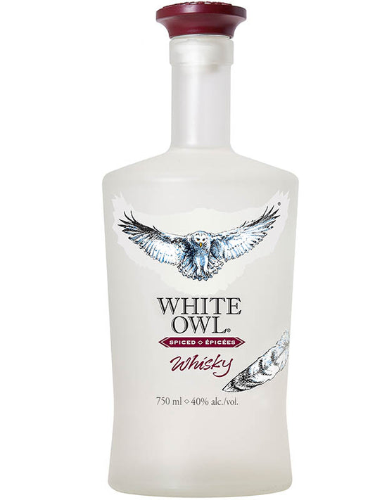 WHITE OWL SPICED WHISKY 750ML