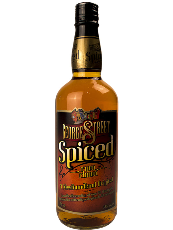 NFLD GEORGE STREET SPICED RUM 750ML